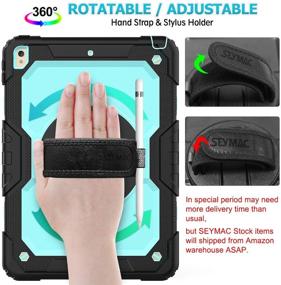 img 1 attached to SEYMAC Stock Case For IPad Air 3Rd Generation 2019
