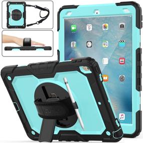 img 4 attached to SEYMAC Stock Case For IPad Air 3Rd Generation 2019