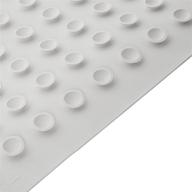 🛁 rubbermaid commercial safti-grip bath mat in large, white - fg704104wht: safe, reliable & slip-resistant solution logo