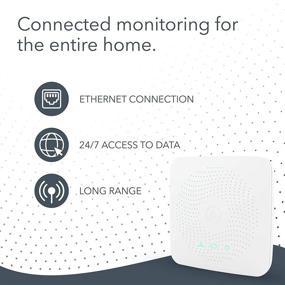 img 1 attached to 🌬️ Enhance Indoor Air Quality with Airthings 2810 Access Your Monitor