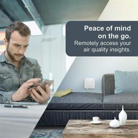 img 2 attached to 🌬️ Enhance Indoor Air Quality with Airthings 2810 Access Your Monitor