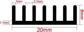 img 2 attached to JIUWU Aluminum Conductivity Amplifier Transistor