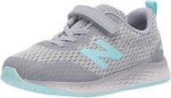 new balance arishi running little girls' shoes for athletic logo