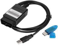 🔑 программатор fnr key prog 4-в-1 с адаптером obd2 usb: эффективный диагностический кодировщик для nissan, ford, renault и калькулятора кодов ford логотип