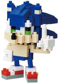 img 2 attached to Nanoblock NBCC081 Sonic The Hedgehog