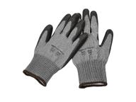 🧤 amazoncommercial steel coated gloves pepper: enhanced protection for safe handling логотип