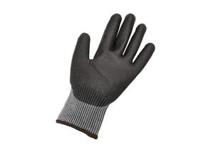 img 2 attached to 🧤 AmazonCommercial Steel Coated Gloves Pepper: Enhanced Protection for Safe Handling