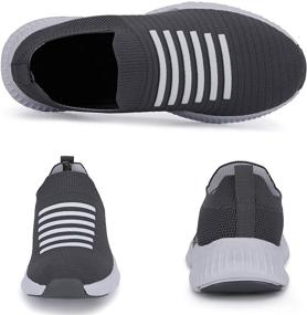 img 1 attached to 👟 Phefee Non Slip Sneakers: Lightweight Comfort and Style for Athletic Women