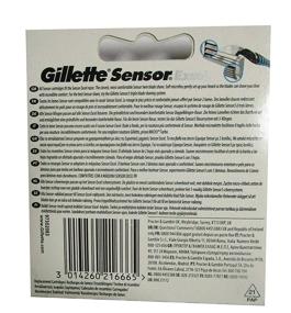 img 2 attached to 20-Pack of Gíllette Sensor Excel Razor Refill Cartridges: High-Quality and Long-lasting Blades