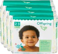 🌱 offspring disposable diapers: earth-friendly, ultra soft, double leak guard protection – premium choice logo