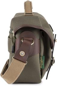 img 2 attached to Billingham Hadley FibreNyte Chocolate Leather