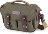 billingham hadley fibrenyte chocolate leather logo