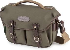 img 4 attached to Billingham Hadley FibreNyte Chocolate Leather