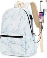 laptop backpack rucksack charging 2 marble b logo