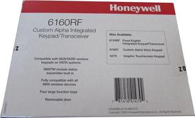 img 2 attached to 🔑 Honeywell 6160RF: Innovative Custom Alpha Integrated Keyboard/Transeiver for Enhanced Control