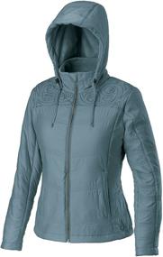 img 1 attached to Isis Womens Bliss Jacket Zinc Women's Clothing in Coats, Jackets & Vests