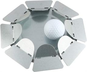 img 2 attached to 🏌️ Andux All-Direction Practice Putting Cup: Ultimate Indoor/Outdoor Golf Training Hole