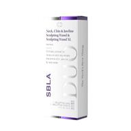 💆 sbla neck, chin & jawline sculpting wand + sculpting wand xl duo, anti-aging collagen-boosting serum, instant firming & lifting for skin, targets & reduces fat cells, 2 x 0.7 fl oz / 20ml logo