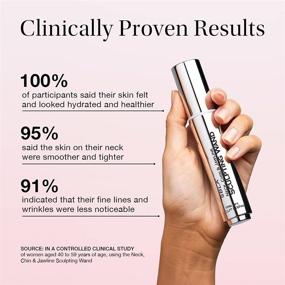 img 1 attached to 💆 SBLA Neck, Chin & Jawline Sculpting Wand + Sculpting Wand XL Duo, Anti-Aging Collagen-Boosting Serum, Instant Firming & Lifting for Skin, Targets & Reduces Fat Cells, 2 x 0.7 Fl Oz / 20mL