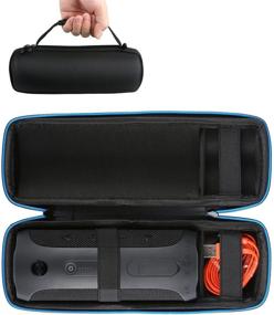 img 1 attached to JBL Charge 5 - Портативная акустика с bluetooth и защитой от воды IP67 с чехлом Megen Hardshell Travel Case и портом USB для зарядки (голубой)