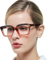 👓 mare azzuro computer reading glasses - women screen readers 0.1, 1, 1.5, 2 to 6: optimal eye comfort for extended digital use logo