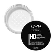 💁 nyx professional makeup hd studio translucent finishing powder logo