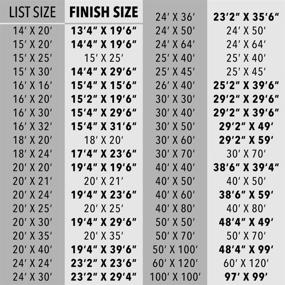 img 1 attached to 🏕️ 16x20ft 10 Mil Thickness Waterproof Tarp by SGT KNOTS - Heavy Duty Silver Poly Tarp - All-Weather/Purpose - Rust-Proof Grommets - Camping, Hunting, Tent Fly, Painting, Canopy, Cover