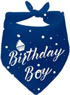 happy birthday dog headband bandana - generies orimami pet cat and dog party supplies логотип