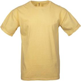 img 4 attached to Comfort Colors Adult Sleeve 1717 Men's Clothing for Shirts