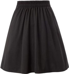 img 3 attached to GRACE KARIN Casual Skirts CL158 1