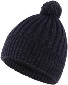 img 4 attached to ❄️ Winter Fleece Boys' Accessories by Home Prefer - Perfect for Toddlers