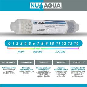 img 2 attached to 💧 NU Aqua Platinum Series High Capacity 100GPD 7-Stage UV and Alkaline Reverse Osmosis Drinking Water Filter System - Booster Pump Included! PPM Meter and Installation DVD Bonus Offer