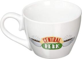 img 3 attached to 🥳 Celebrate Friendship with the Friends Central Perk Cappuccino Mug - Perfectly Sized Ceramic Coffee or Tea Cup, 296 ml