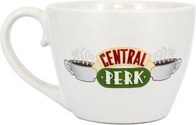 img 4 attached to 🥳 Celebrate Friendship with the Friends Central Perk Cappuccino Mug - Perfectly Sized Ceramic Coffee or Tea Cup, 296 ml