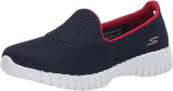 skechers women's smart glory sneaker: stylish athletic shoes for women logo