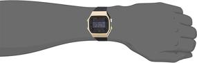 img 1 attached to Часы унисекс Casio A168WEGB 1BVT Gold