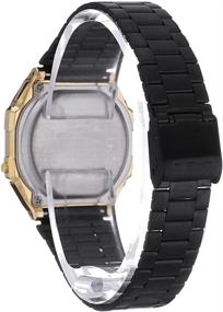 img 2 attached to Часы унисекс Casio A168WEGB 1BVT Gold