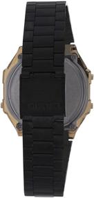 img 3 attached to Часы унисекс Casio A168WEGB 1BVT Gold