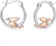 👂 hypoallergenic sterling silver earrings: sensitivity-friendly jewelry for girls logo