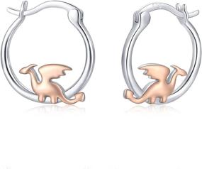 img 4 attached to 👂 Hypoallergenic Sterling Silver Earrings: Sensitivity-Friendly Jewelry for Girls