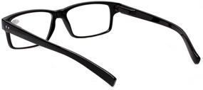 img 1 attached to 👓 Premium 5-Pack Reading Glasses with Spring Hinges for Men and Women - High-Quality Readers for Vision Enhancement