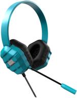 gumdrop droptech usb b2 over-ear rugged headset with chew-proof cord and microphone - perfect for students, plug & play on chromebooks (75 db/110 db/32ohms) logo