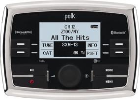 img 3 attached to Polk Audio PA4A SiriusXM Bluetooth - Полк Аудио ПА4А с Bluetooth для SiriusXM.