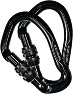 hunter safety system carabiners with enhanced strength (2-pack) logo