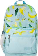 dickies study hall backpack bananas логотип