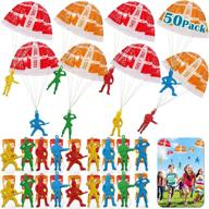 🌈 outdoor children's birthday parachute toss logo
