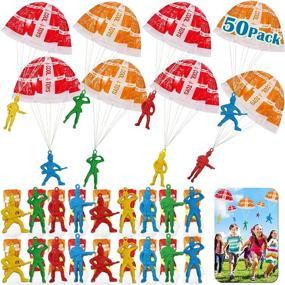 img 4 attached to 🌈 Outdoor Children's Birthday Parachute Toss