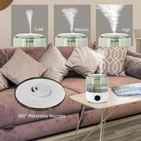 img 2 attached to Ультразвуковой увлажнитель KDO Humidifier Adjustable