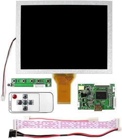 img 3 attached to 🖥️ VSDISPLAY 8-inch EJ080NA-05A LCD Screen 8" 800x600 Display Monitor Compatible with HD-MI LCD Controller Driver Board