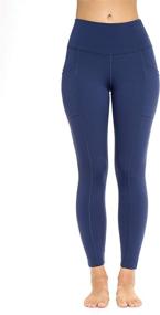 img 4 attached to Layer Workout Running Legging Inkwell Outdoor Recreation